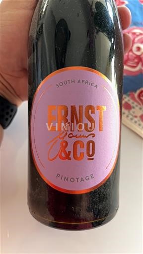 Vinos Rouge sec Ernst Gouws & Co 2022 Sudáfrica Región Costera Stellenbosch