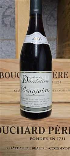 Beaujolais Domaine Chatelan 2001