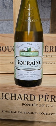 Dolina Loare Touraine Domaine Cousy 2000