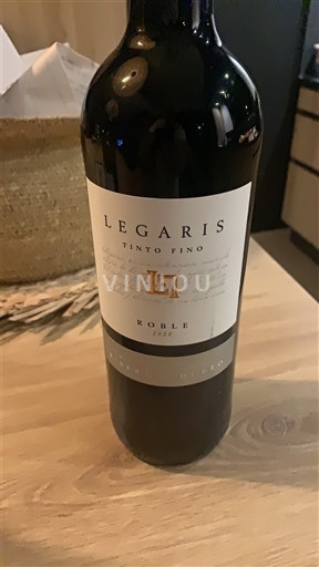 Castilien og León Ribera del Duero Legaris Roble 2020