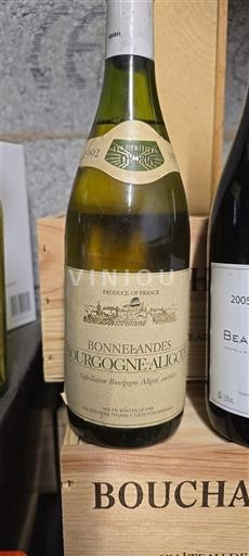 Borgoña Borgoña-Aligoté Bonnelandes 1992