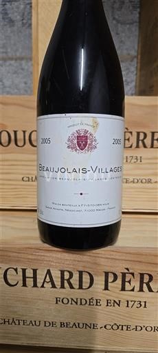 Beaujolais Beaujolais Villages Saone achats 2005
