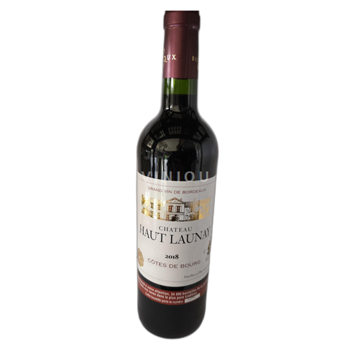 Bordeaux Côtes-de-bourg Château Haut-Launay 2018