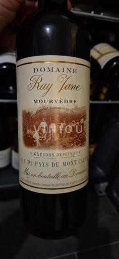 Provence Määrittelemätön Domaine Ray-Jane Mourvèdre 2010