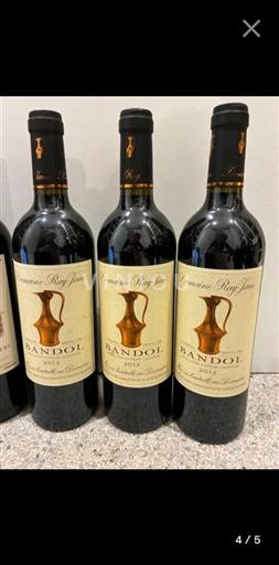 Provenza Bandol Domaine Ray Jane 2012