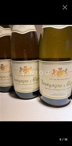 Borgoña Borgoña-Aligoté Domaine Paul Pillot 2017