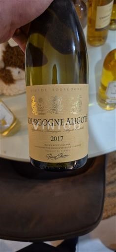 Burgundija Bourgogne Aligoté Domaine Paul Pillot 2017