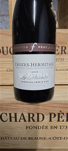 Vale do Ródano Crozes-Hermitage Ferraton Père & Fils La Matinière 2005