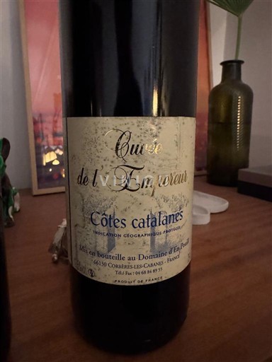 Languedoc og Roussillon Catalansk skråning Domaine Des Pins de l'Empereur 2009