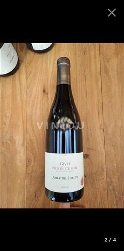 Bourgogne Givry Domaine Joblot Pied de Chaume 2015
