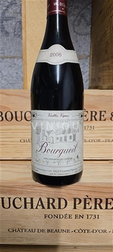 Loiren laakso Bourgueil Earl Baudry-Dutour Vieilles Vignes 2006