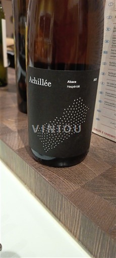 Alsacia Achillée Hespéridé 2022