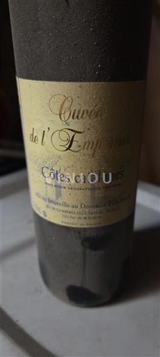 Languedoc og Roussillon Catalansk skråning Domaine En Pouill de l’empereur 2009