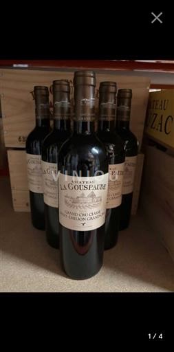 Bordeaux Saint-Émilion Grand Cru Château La Couspaude 2013