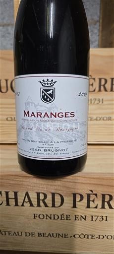 Burgundsko Maranges Jean Brignot 2007