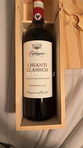 Toscana Chianti Classico Cafaggio 2020