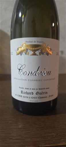 Rhône-dalen Condrieu Richard Guérin 2022