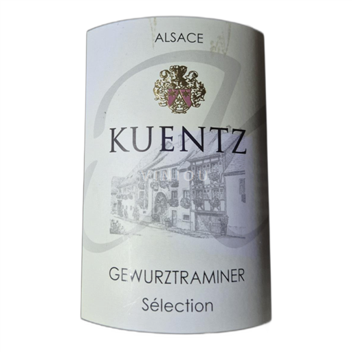 Alsazia Gewürztraminer Kuentz Sélection 2018