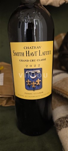 Bordeaux Pessac-Léognan Grand Cru Classé Château Smith Haut Lafitte 2022