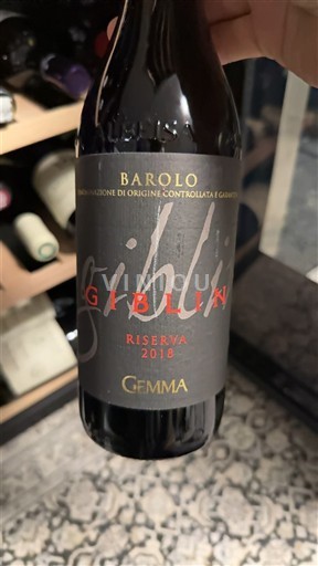 Piamonte Barolo Gemma Giblin Riserva 2018
