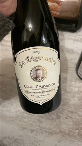 Thung lũng sông Loire Côtes-d'auvergne La Légendaire 2023