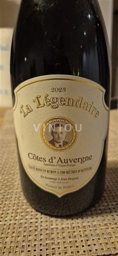 Loire-dalen Côtes-d'Auvergne La Légendaire 2023