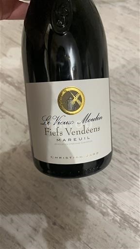 Loiredalen Ospecificerad Le Vieux Moulin 2023