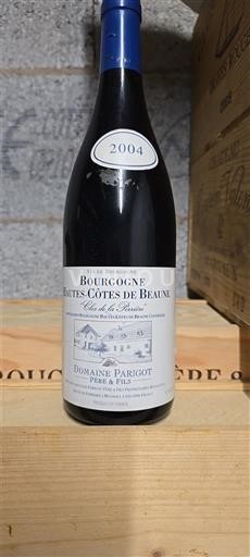 Borgogna Hautes Côtes de Beaune Domaine Parigot Père & Fils Clos de la Perrière 2004