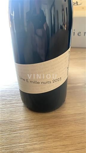 Languedoc Saint-Chinian Canet-Valette Une et mille nuits 2023