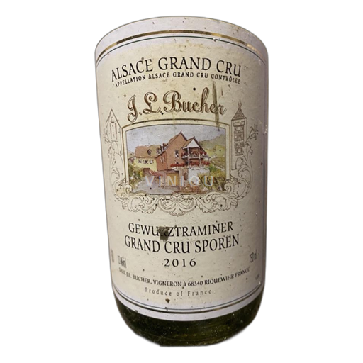 Alsasko Gewürztraminer Grand Cru J.L. Bucher 2016