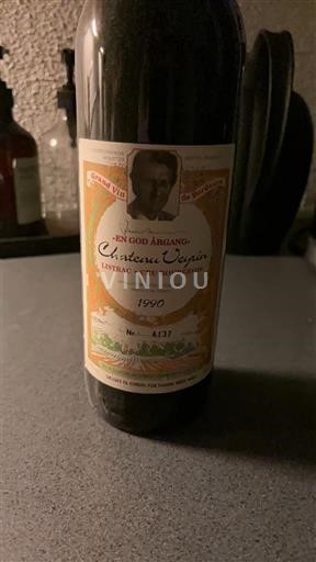 Bordeaux Listrac-Médoc Château Veyrin 1990