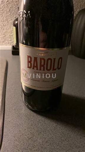 Piedmont Wines Barolo Marchesi di Barolo 2016