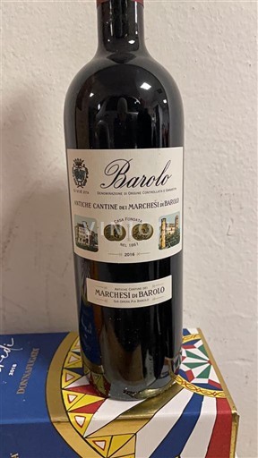 Piamonte Barolo Marchesi di Barolo 2016