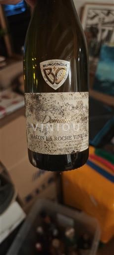 Burgundi Mâcon ja Mâcon-kylät Domaine Burgoëndia 2020