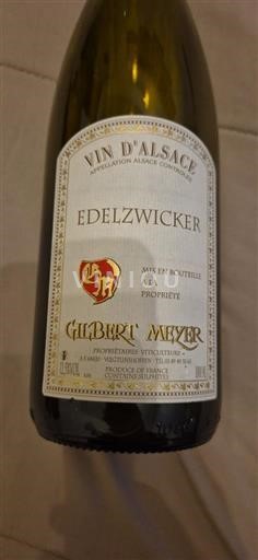Alsace Gilbert Meyer Edelzwicker Không niên vụ