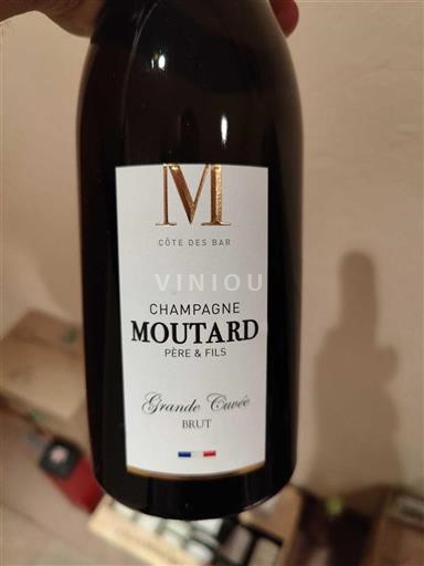 Champagne Moutard Père & Fils Grande Niet-geïntegreerd