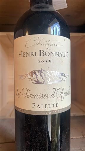 Прованс Палетт Château Henri Bonnaud Les Terrasses d'Aurélien 2018