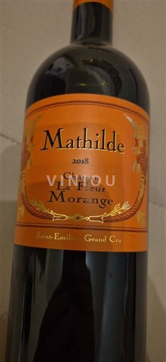 Bordeaux Saint-Émilion Grand Cru Château La Fleur Morange 2018