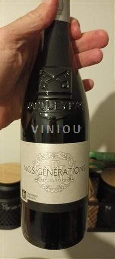 Thung lũng Rhône Vacqueyras Vacqueyras Nos Générations 2019