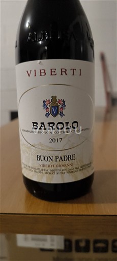 Piemonte Barolo Viberti Buon Padre 2017