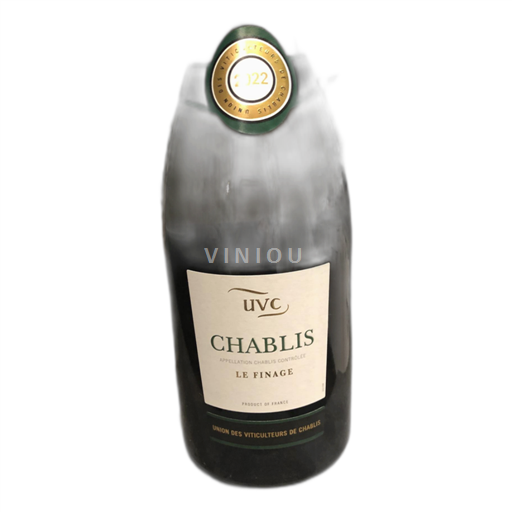 Burgundy Chablis Union des Viticulteurs de Chablis Le Finage 2022