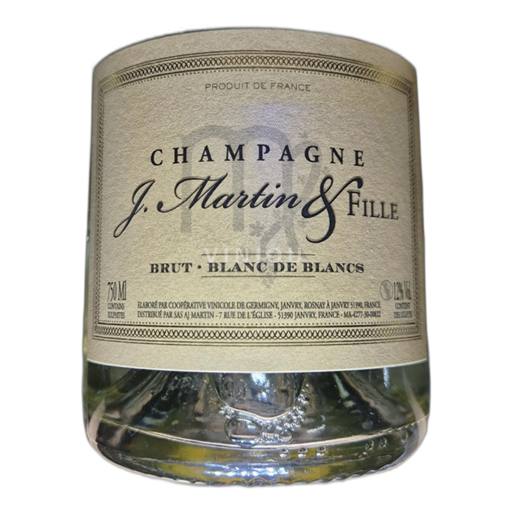 Champagne Non specificato J. Martin & Fille Brut - Blanc de Blancs Senza annata