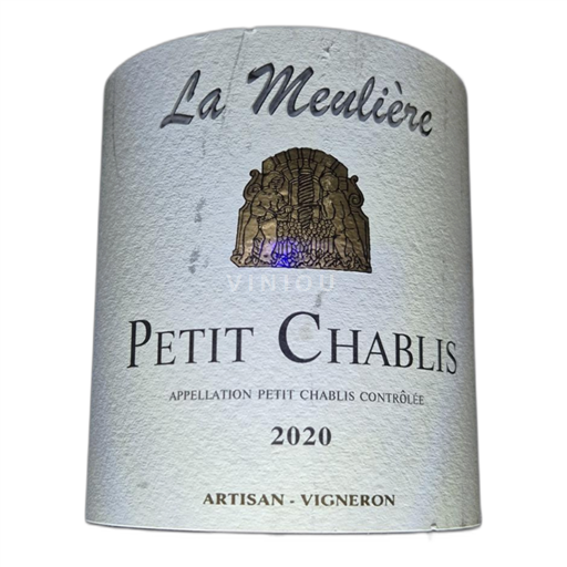 Borgogna Petit-chablis La Meulière 2020