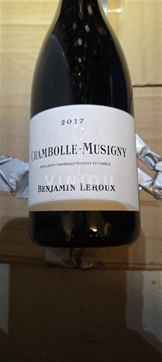 Бургундія Шамболь-Мюзіні Benjamin Leroux 2017