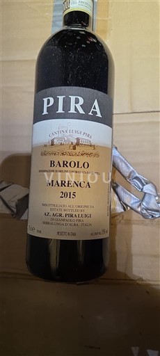 Piemonte Barolo Luigi Pira Marenca 2015