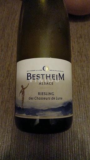 Alsácia Riesling Bestheim Riesling des Chasseurs de Lune 2022