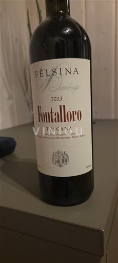 Toscana Ospecificerad Fèlsina Fontalloro 2013
