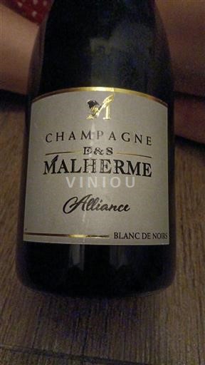 Champagne E&s Malherme Alliance Brut Non-Vintage