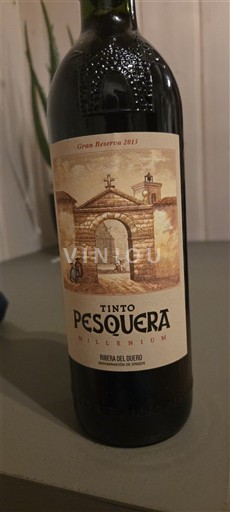 Castille và León Ribera del Duero Pesquera Millenium Gran Reserva 2015