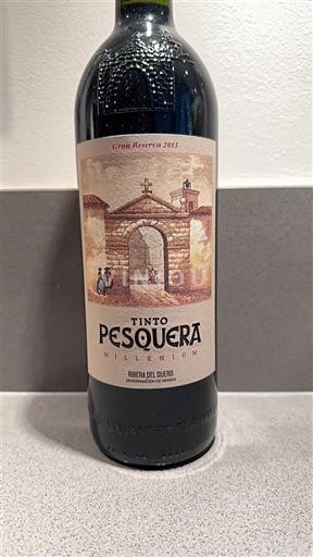 Castilië en León Ribera del Duero Pesquera Millenium Gran Reserva 2015